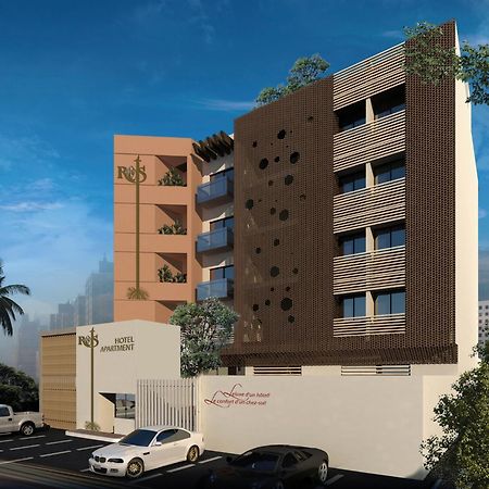 Roots Hotel Apartments Abidjan Esterno foto