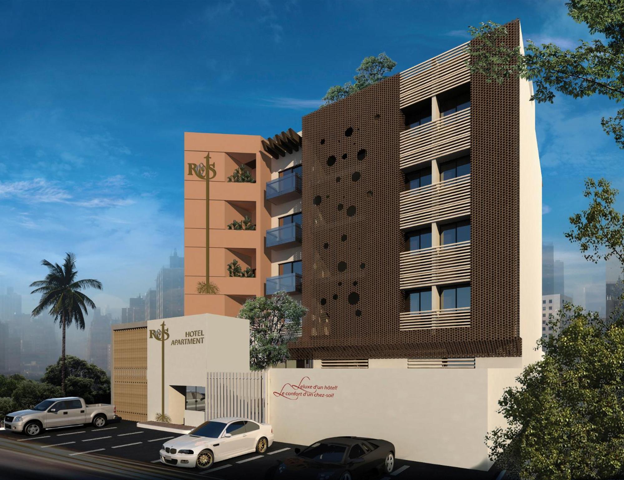 Roots Hotel Apartments Abidjan Esterno foto